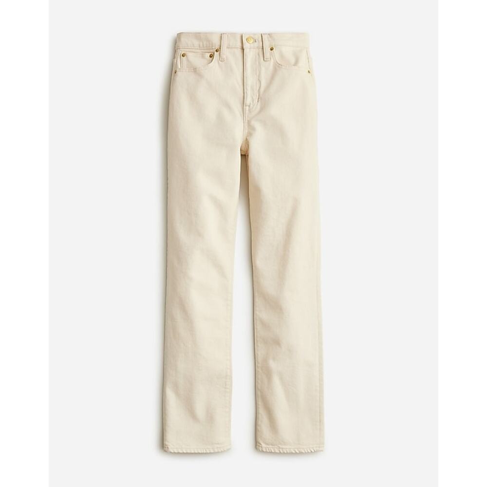 J.Crew Petite Classic straight jean Vintage canvas P24